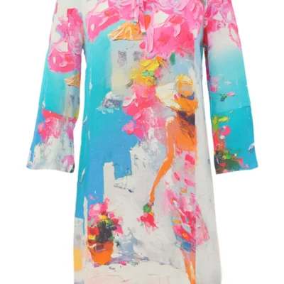 Dolcezza - 26604 - Multi - Dress - New