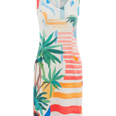 Dolcezza - 26645 - Dress - New - Size Med Only