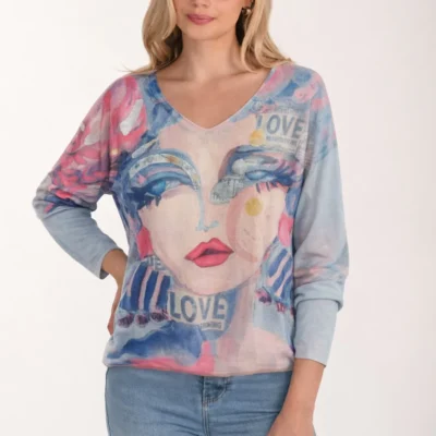 Frank Lyman - 266598 - Knit Top - New