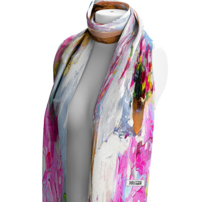 Dolcezza - 26901 - Multi - Scarf - New - Summer in Santorini