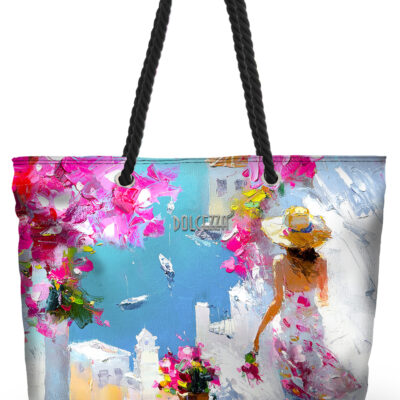 Dolcezza - 26951 - Multi - Bag - New - Summer in Santorini