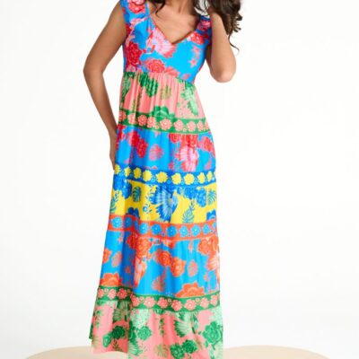 K.Design - C406-P131 - Maxi Dress - New - Now in stock
