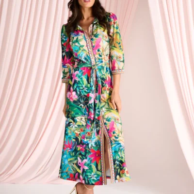 K.Design - C410-P135 - Maxi Dress - New - In Stock Now