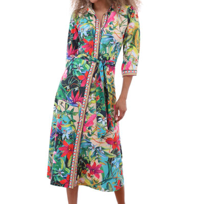 K.Design - C410-P135 - Maxi Dress - New - In Stock Now