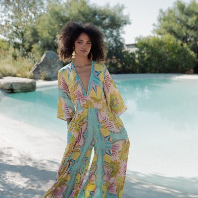 Piti Cuiti -L-319 - Jump Suit - New - Now in stock