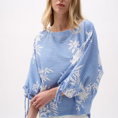 Joseph Ribkoff - 262067 - Top - Size 12/14