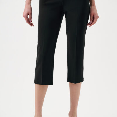 Joseph Ribkoff - C143105CO - Black - Classic Capri Pant - New