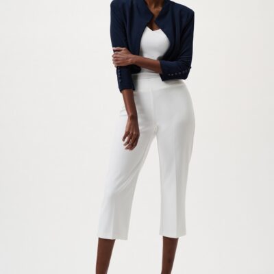 Joseph Ribkoff - C143105CO - Vanilla - Classic Capri Pant - New