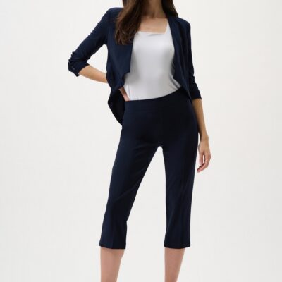 Joseph Ribkoff - C143105CO - Navy Capri Pant - New