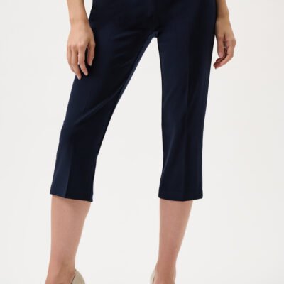 Joseph Ribkoff - C143105CO - Navy Capri Pant - New